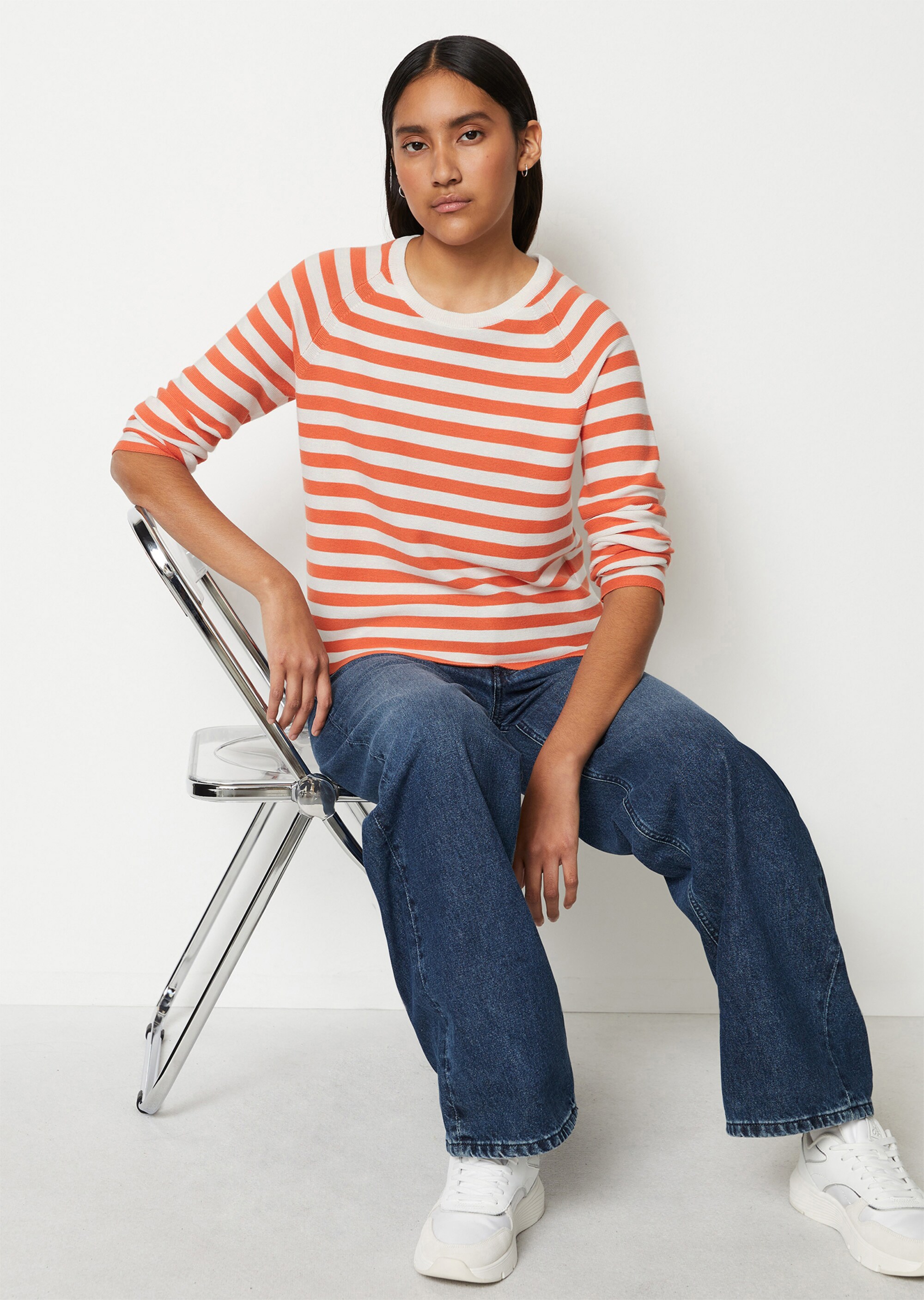 DfC Pullover regular mit Mini-Struktur
