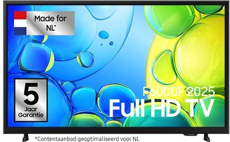 Samsung - FHD UE27F6000F - LED TV - 27 Inch - Full HD - Tizen