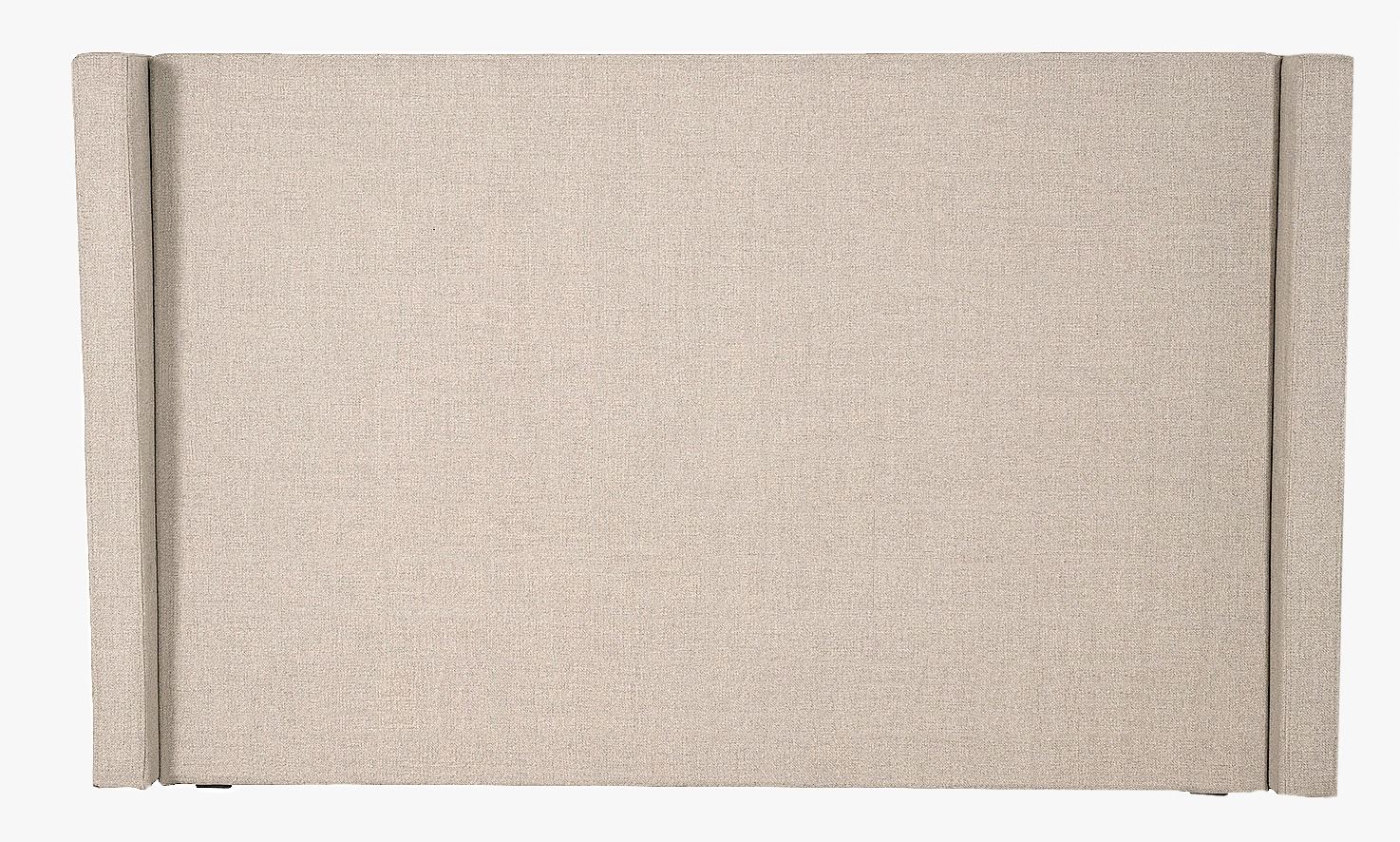 Sengegavl svart - 180 cm