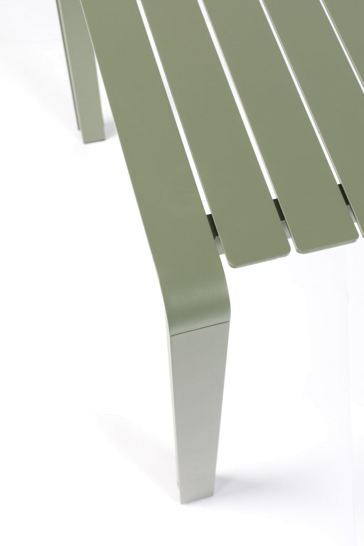 Zuiver Vondel tuintafel 168x87 clay