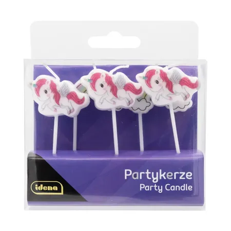 Idena Partykerzen - 5er Set, 