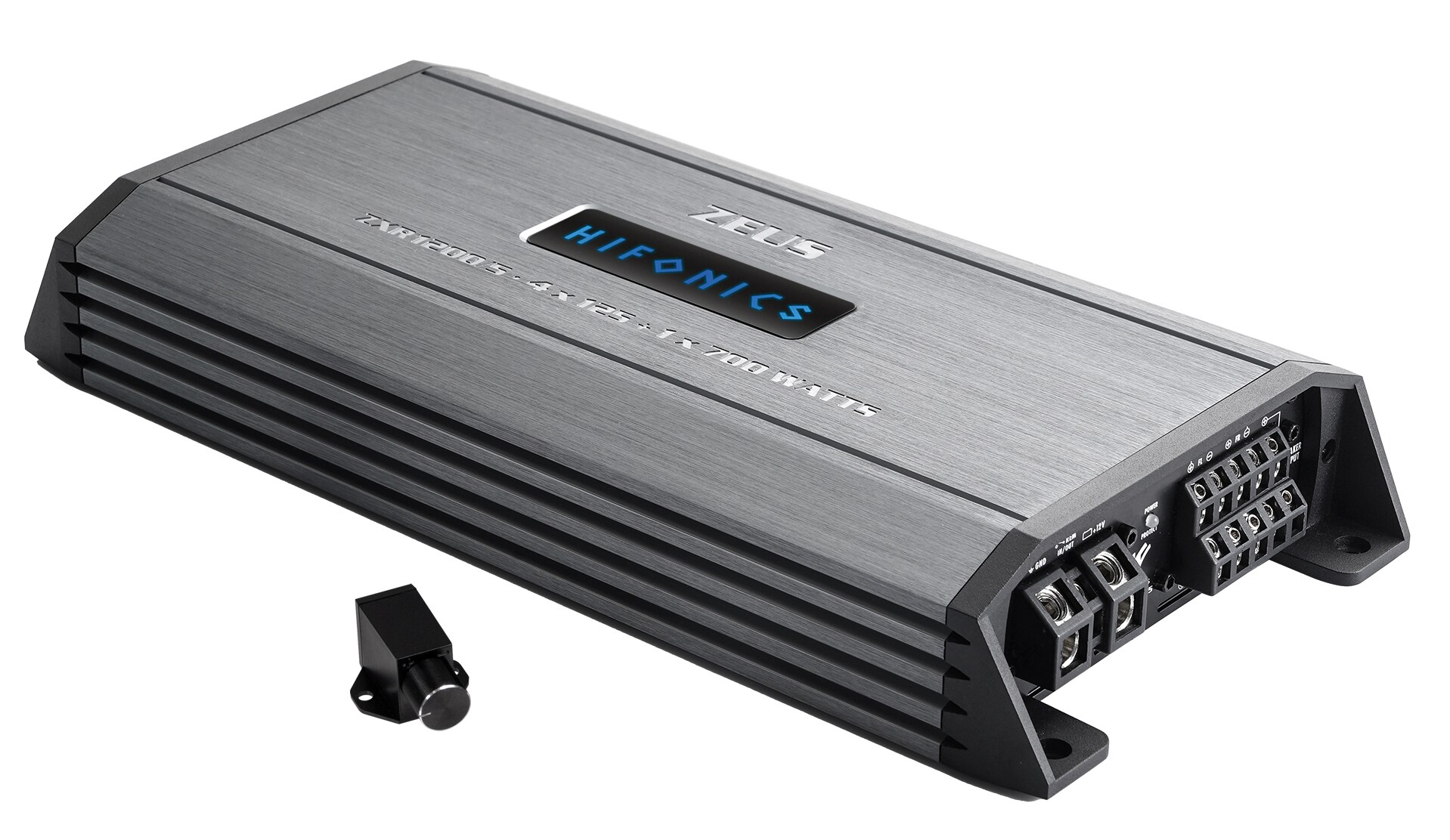 ZEUS POWER 5CH Class-D Amp ZXR1200/5 | 5-Kanal Ultra Class-D Verstärker | 1.200 Watt RMS