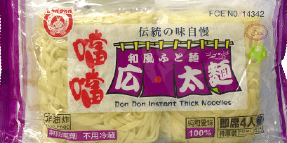 Dondon Instant Dikke Noedels 4x180g