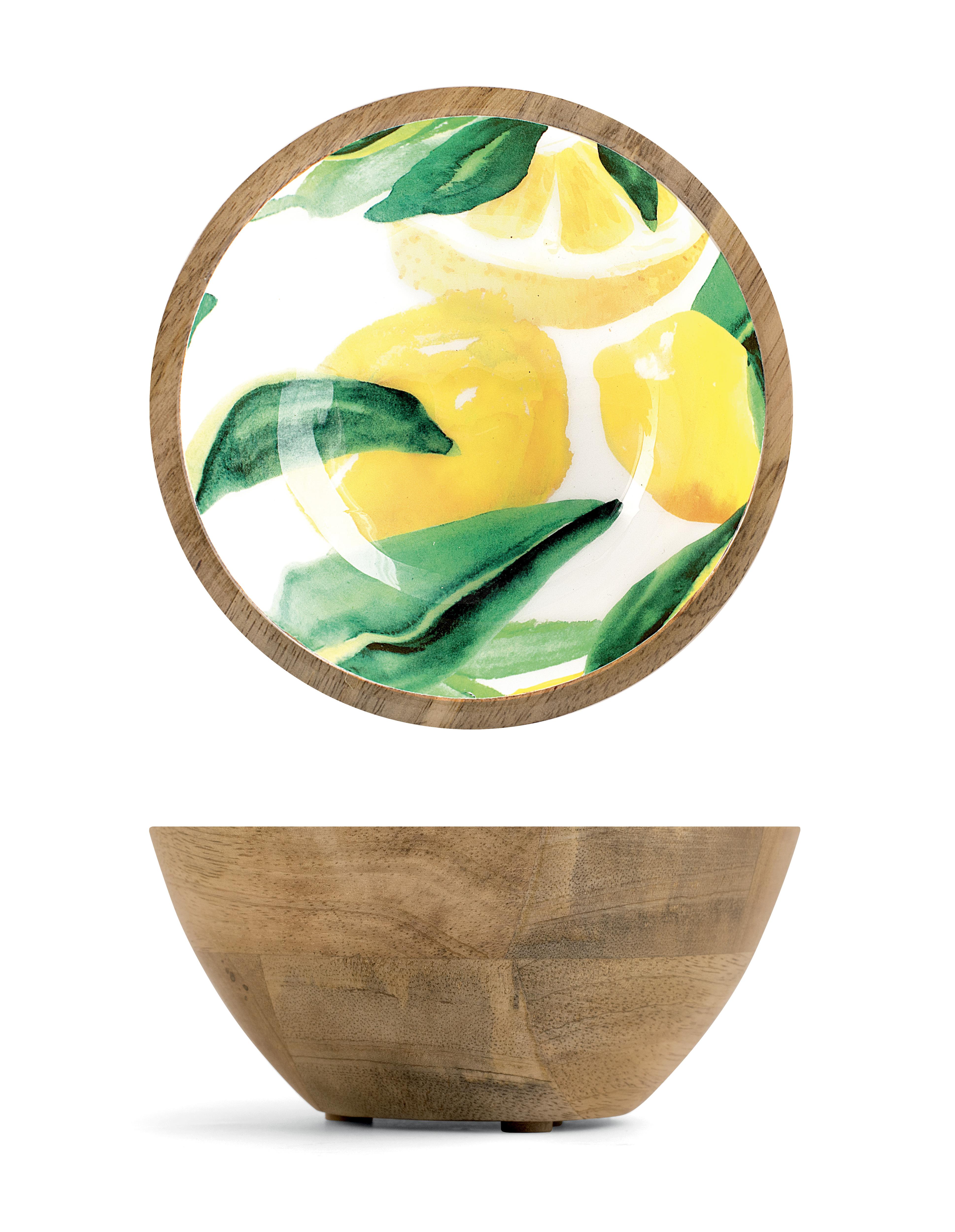 COUPELLE BOIS LIMONI 15CM