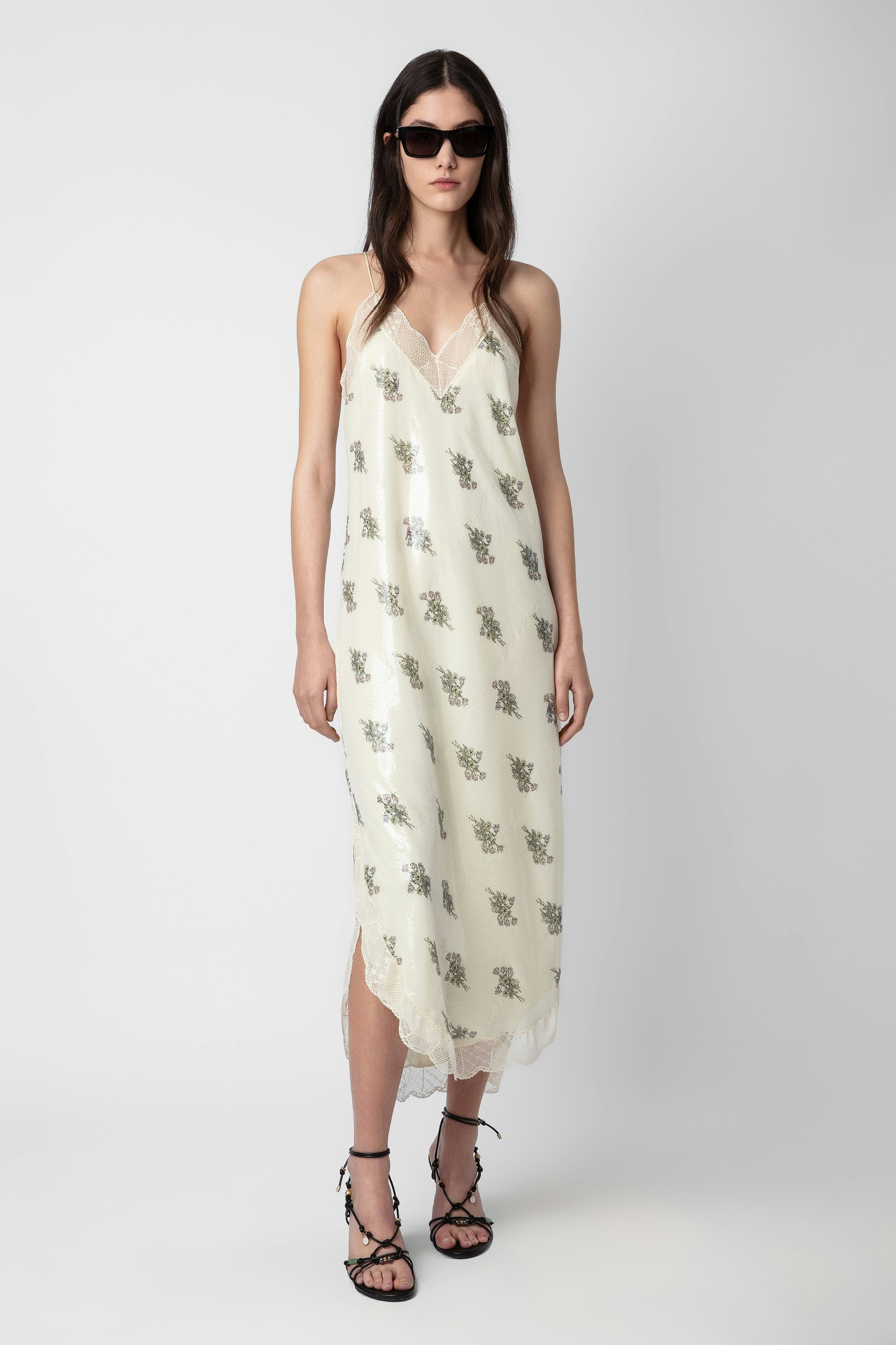Robe Ristyl Sequins