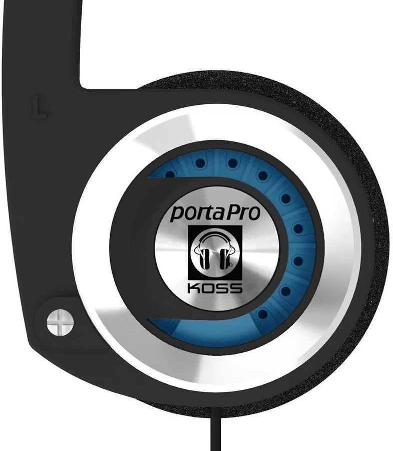 Koss Porta Pro Original Bleu Casques hi-fi