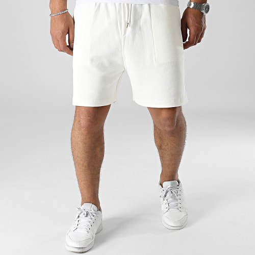Short Jogging Blanc