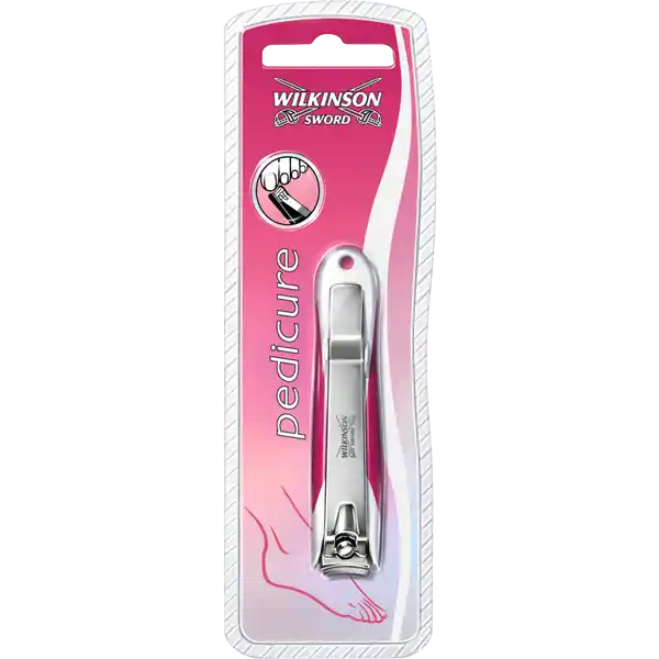 Fußnagelknipser mit Nagelfang