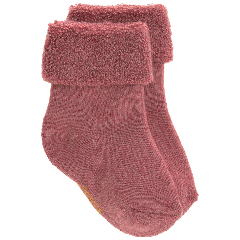 LässigLässig   Newborn Socken rosewood 12-14