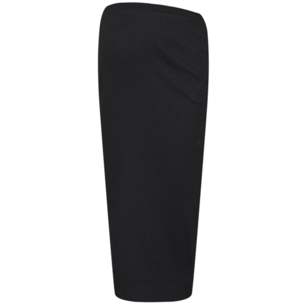 Køb Vero Moda Maternity Black Lavender Pencil Nederdel Noos