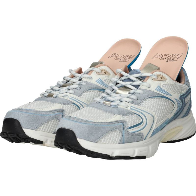 POSH by Poelman Sneakers Blauw Dames