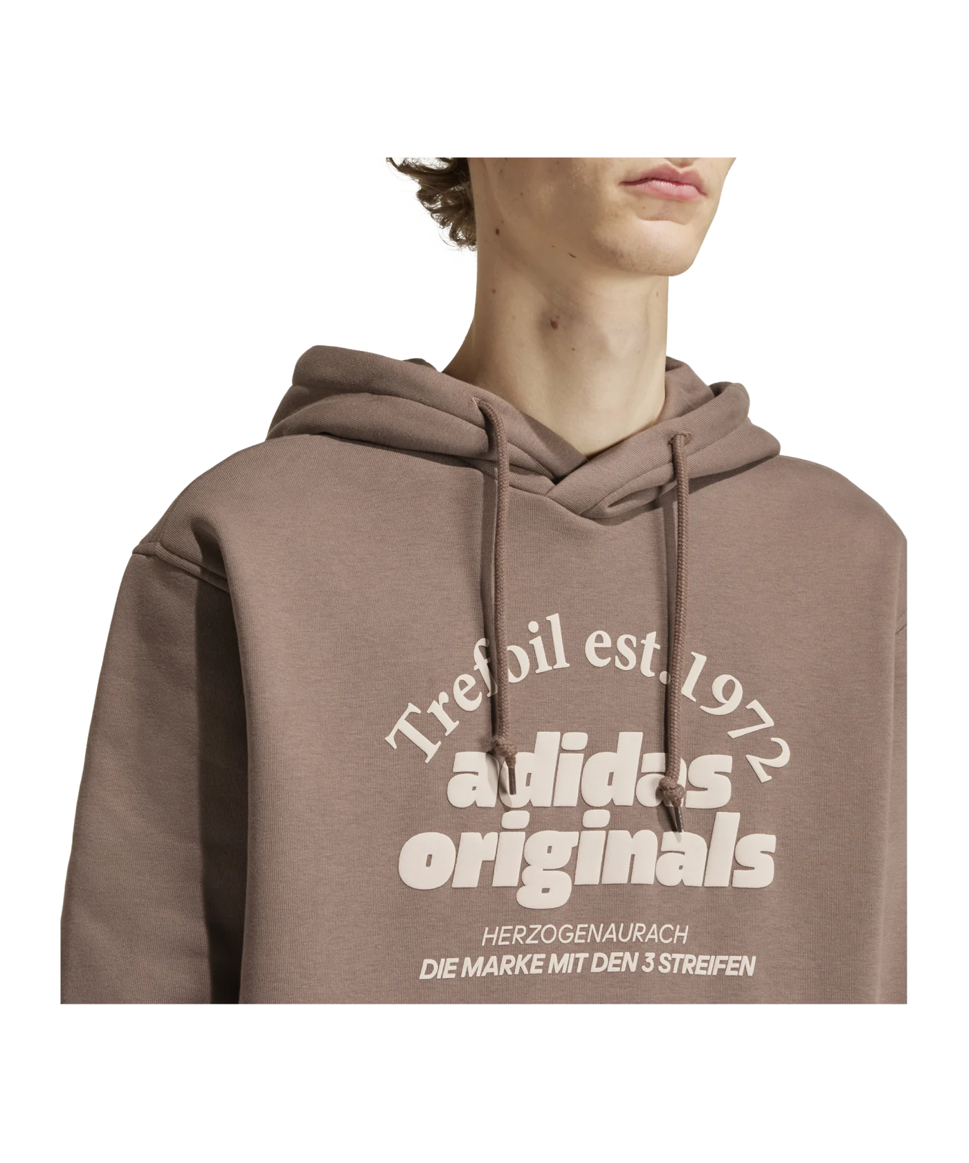 adidas Originals Graphic Hoody Braun