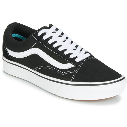 Vans - COMFYCUSH OLD SKOOL - Noir / Blanc