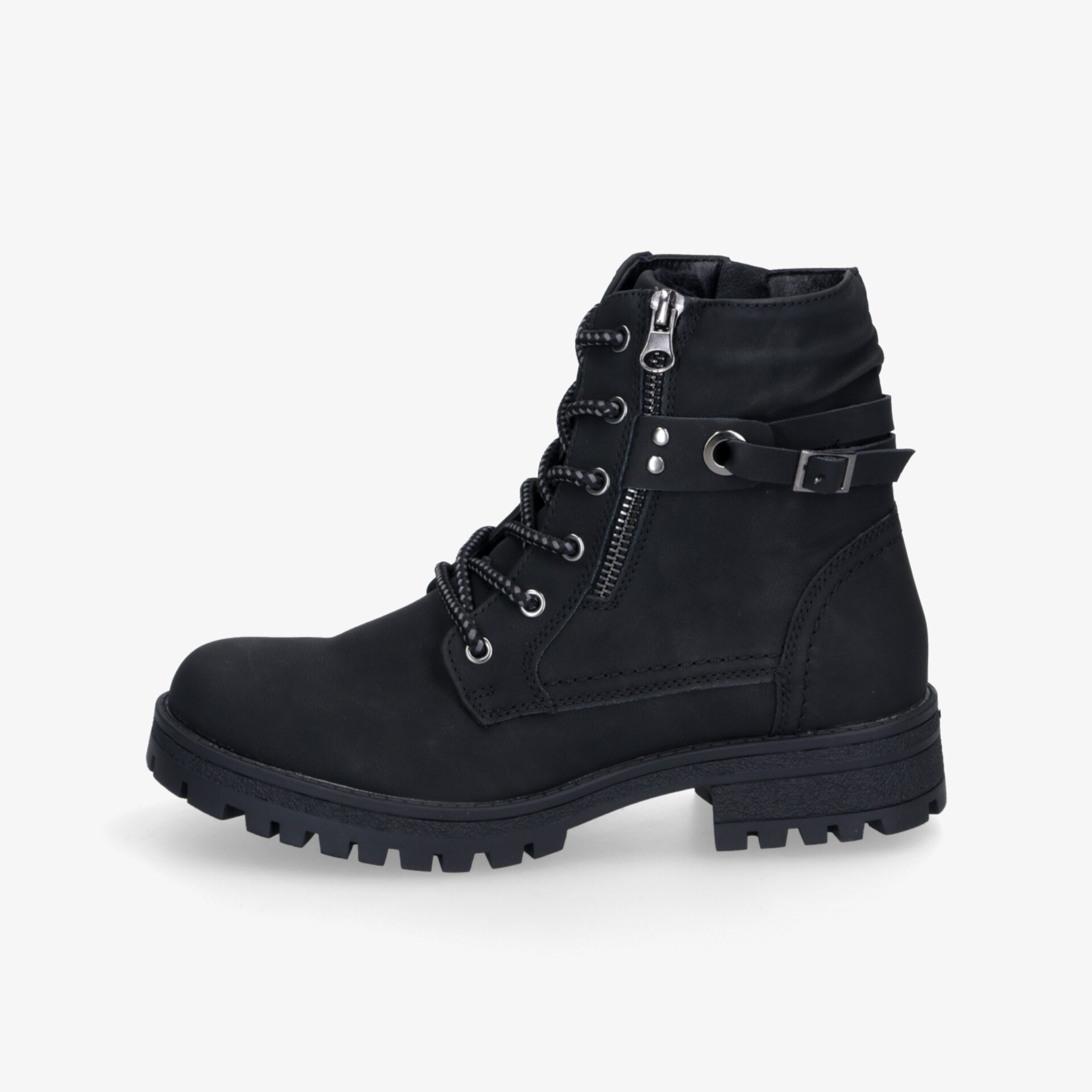 AVIC ADVENTURE Damen Schnürstiefeletten schwarz