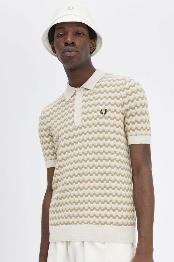 Fred Perry K7636 Ecru
