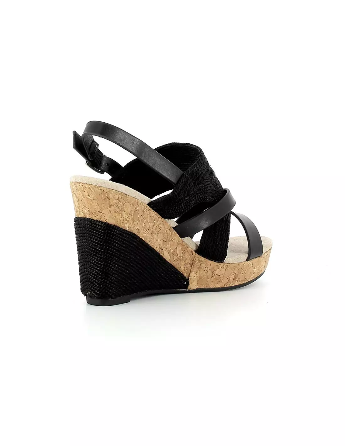 MELINE - Sandales & nu-pieds Noir