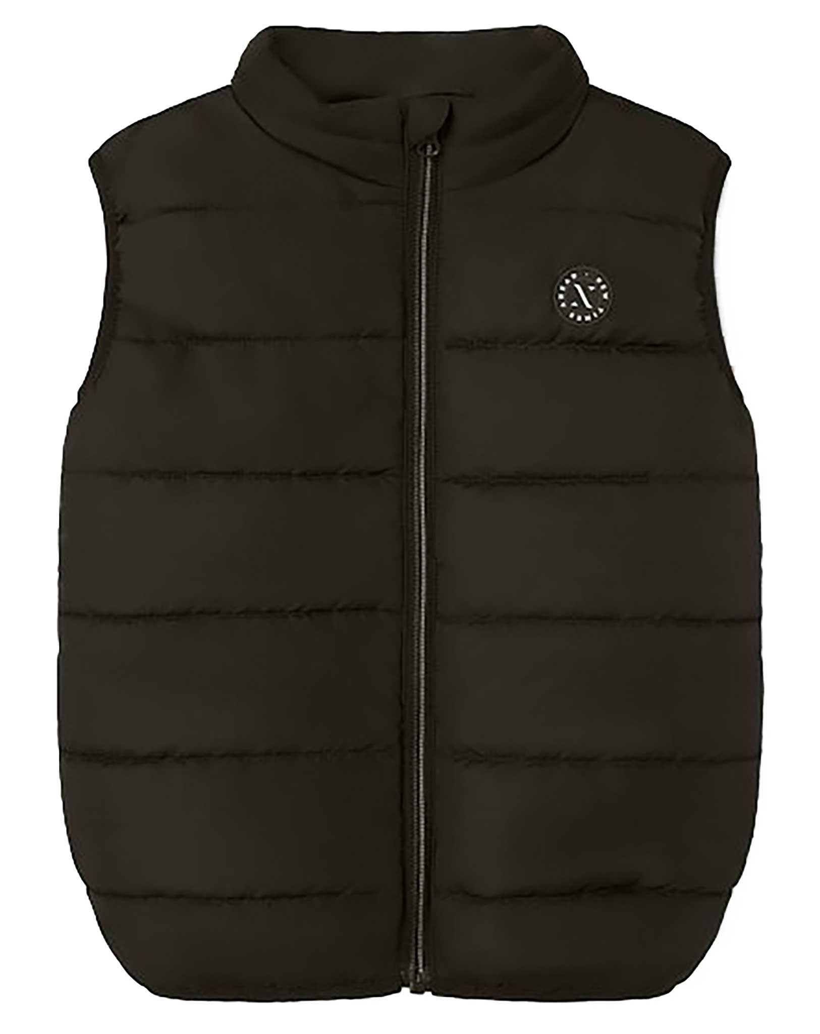 Steppweste NKMMYLANE in black