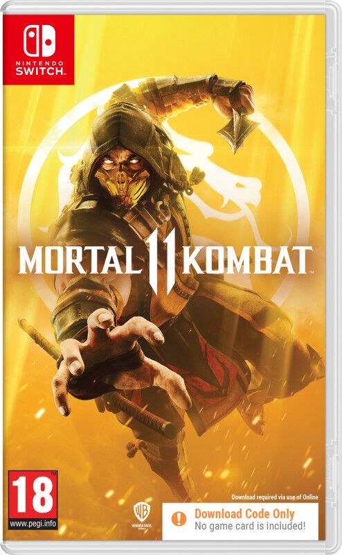 Mortal Kombat 11 (Code in box)- Nintendo Switch