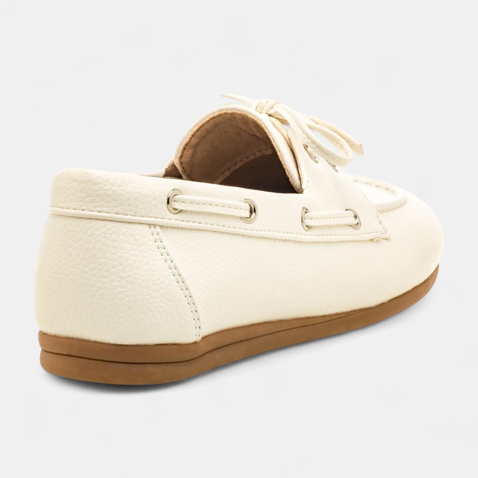 Mocassins Femme blanc
