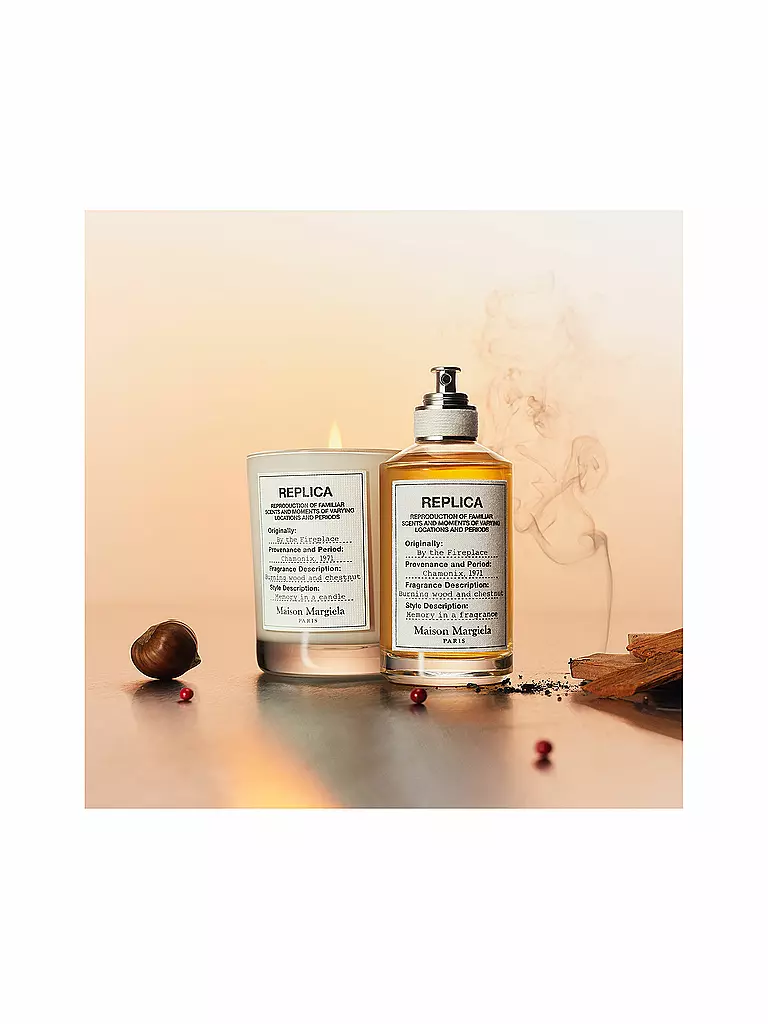 MAISON MARGIELA Replica By The Fireplace Eau de Toilette 100ml Nachfüllbar keine Farbe