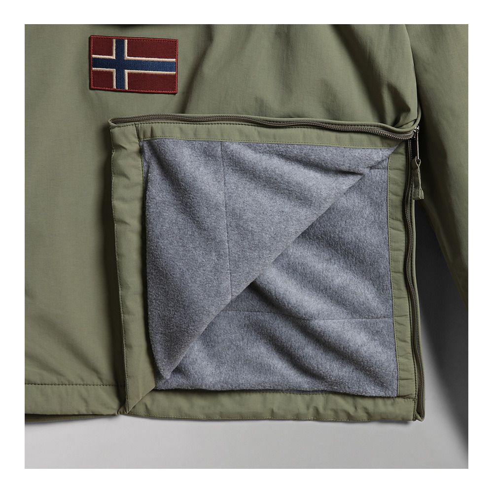 Napapijri RAINFOREST WINTER 3 - Veste Homme green lichen