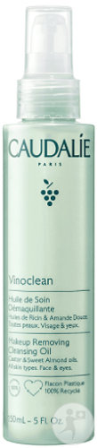 Caudalie Vinoclean Huile De Soin Démaquillante 150ml