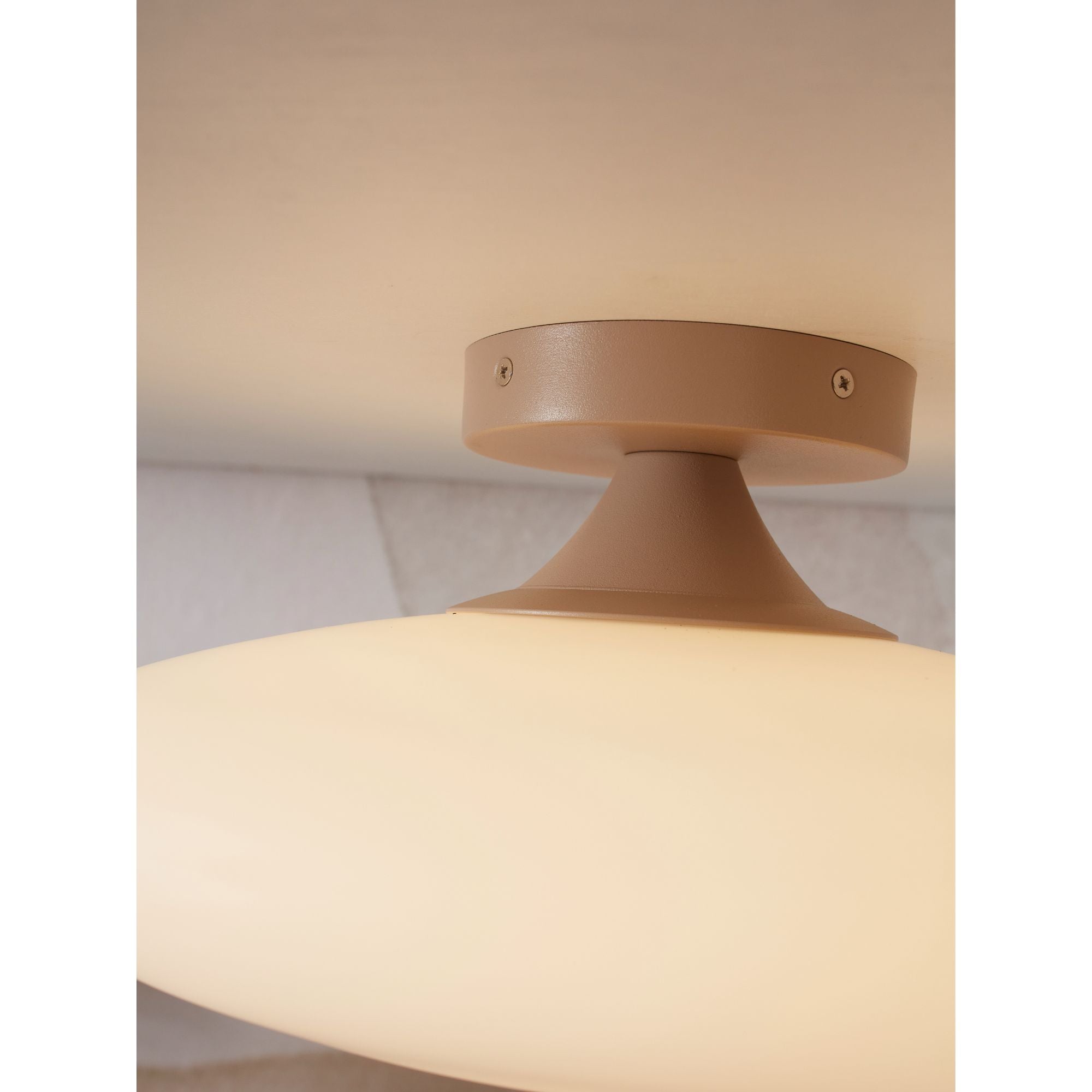 it's about RoMi Plafonniere Sapporo - Wit - 28.5x18.5x28.5cm