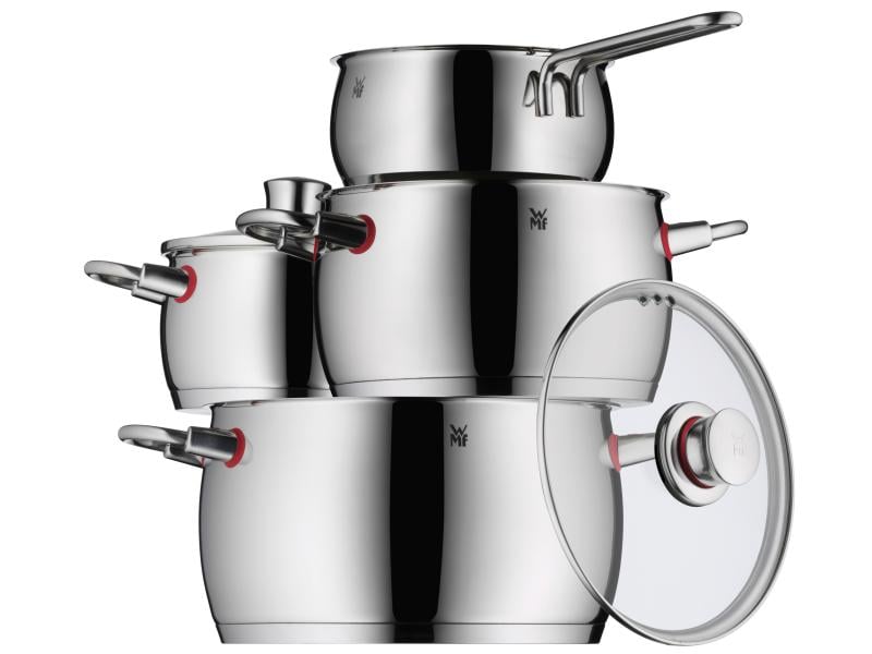 WMF Kochgeschirr-Set Quality One 4-teilig Hochwertiges Kochtopf Set