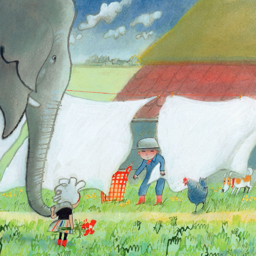 Uitgeverij gottmer boer boris en de olifant