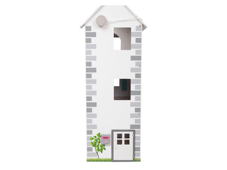 Houten poppenhuis