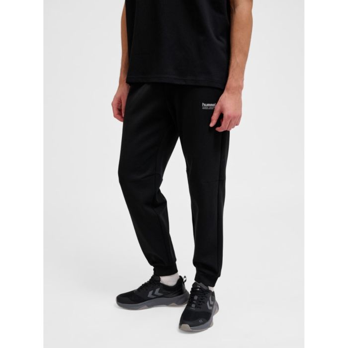 Hummel Herre Bukser Tech Fleece Regular Pants Sort
