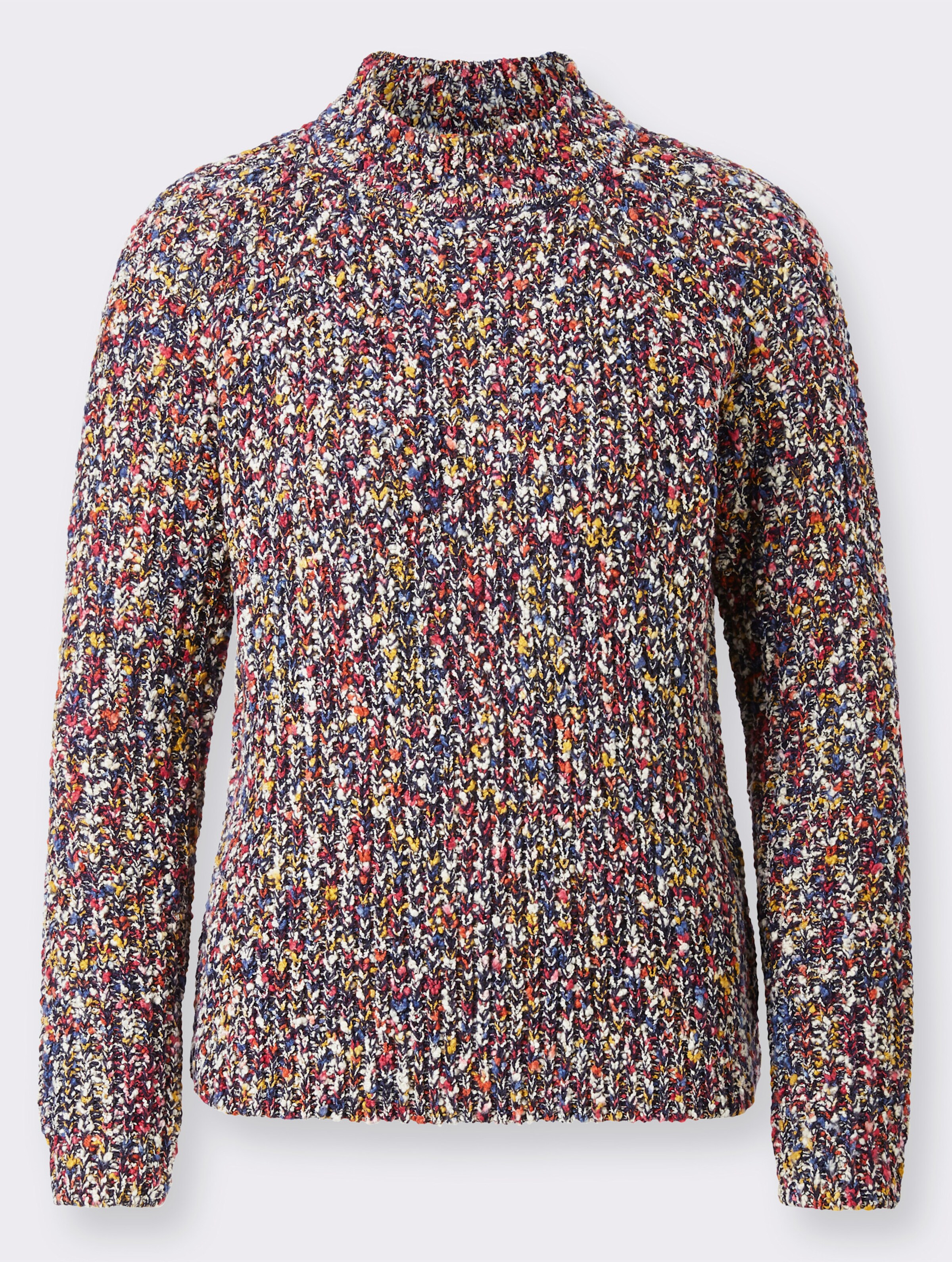 Stehkragenpullover