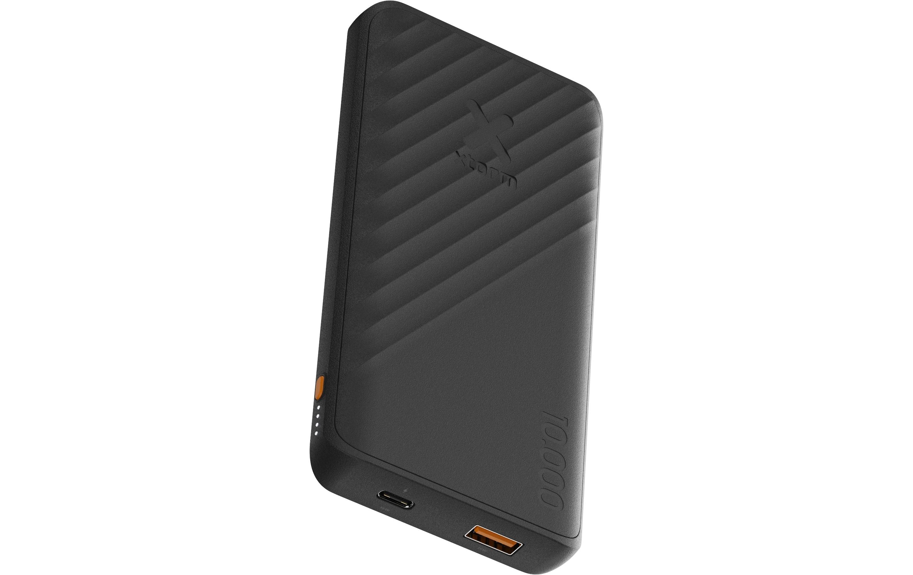 Powerbank Go2 10000 mAhSchlanke 2-Port-Powerbank mit FastCharge