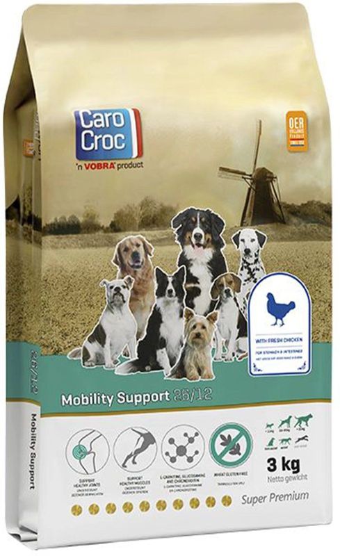 CaroCroc - Mobility Support - Hondenvoer - Hondenbrokken