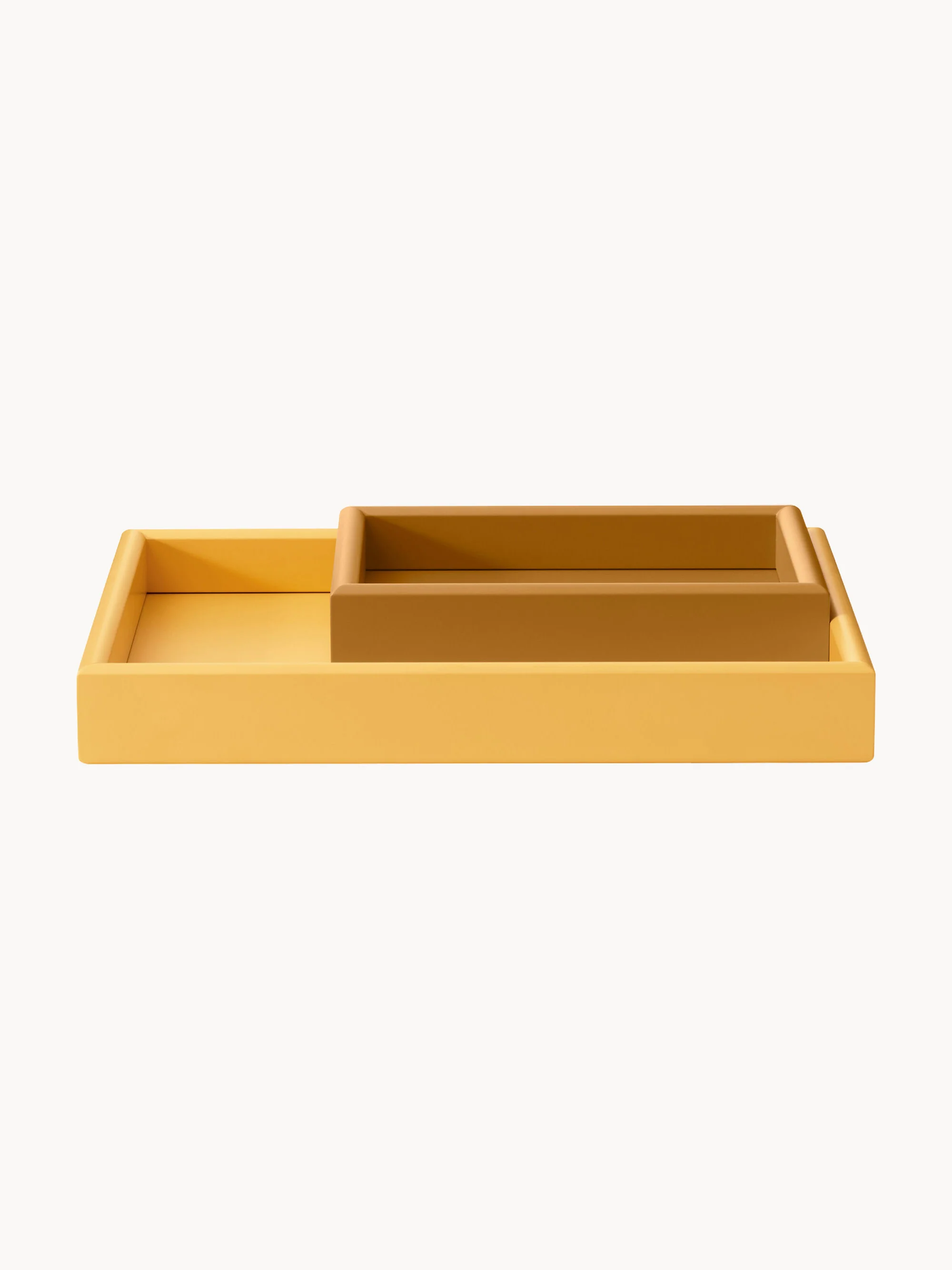 Decoratieve dienbladen Arrange, 2-delig
