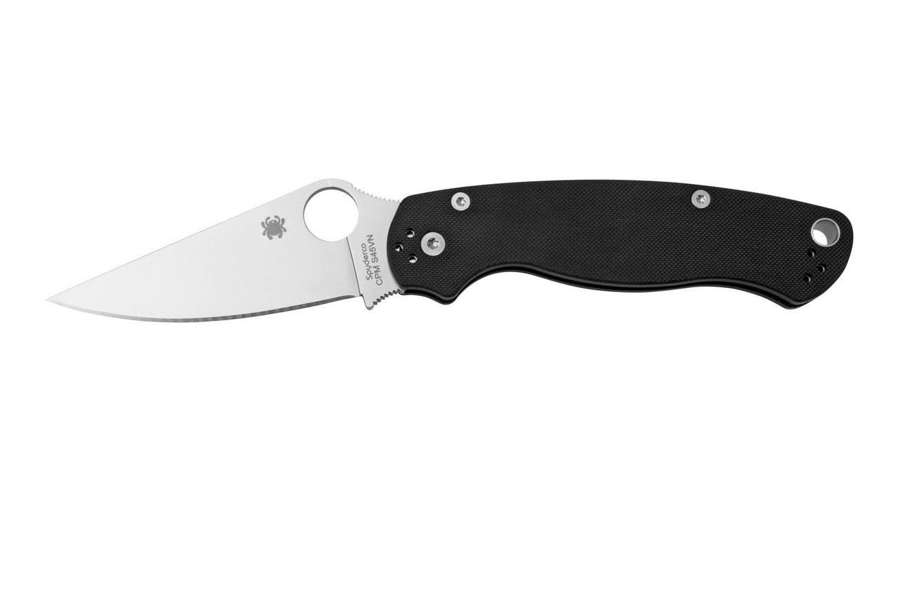 Spyderco Paramilitary 2 C81GP2 zakmes