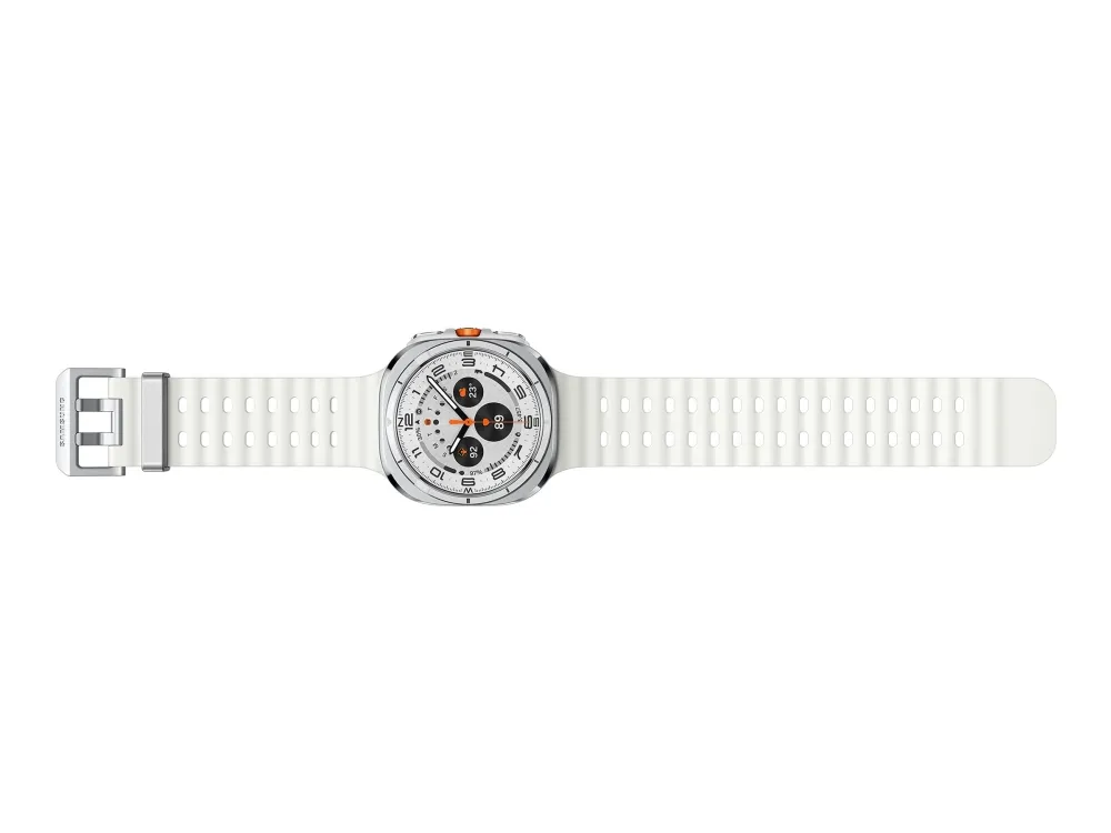 Samsung | Galaxy Watch Ultra - Titanium White (White strap)
