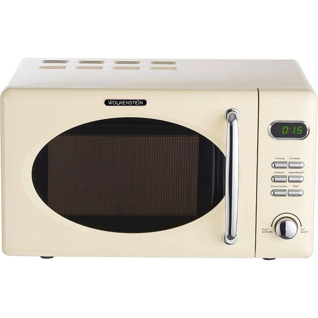 Wolkenstein Mikrowelle WMW720 SC Creme