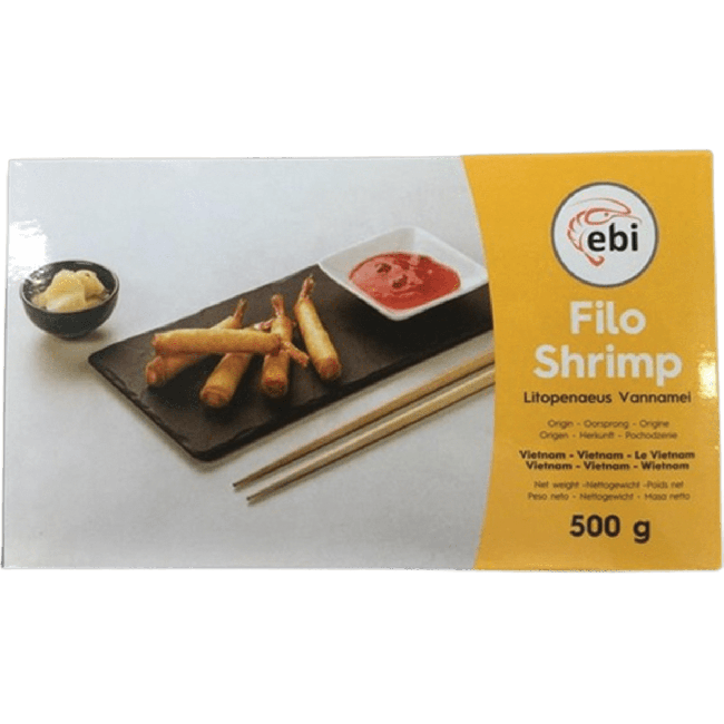 EBI Filo Garnalen 500g