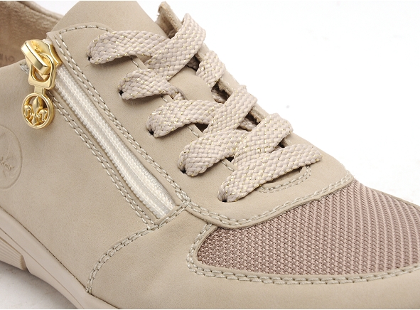 Rieker basses femme l7415 beige