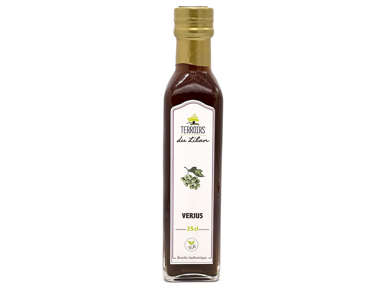 Verjus du Liban 25 cl - Terroirs du Liban