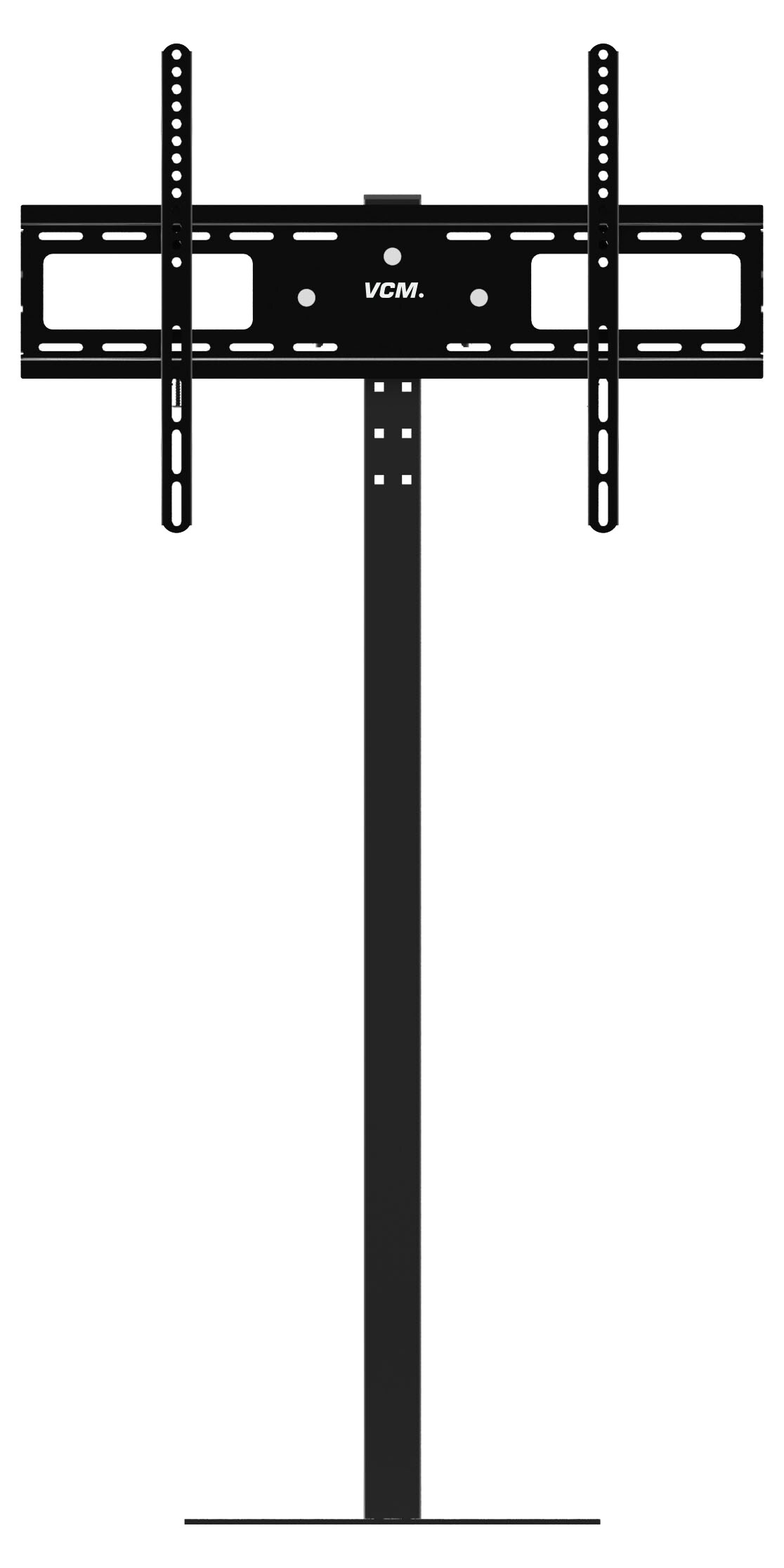 VCM Universal TV VESA Standfuß Ständer Fernseh Rack Zanta