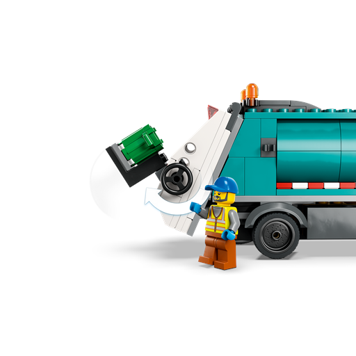 LEGO City Affaldssorteringsbil - 60386