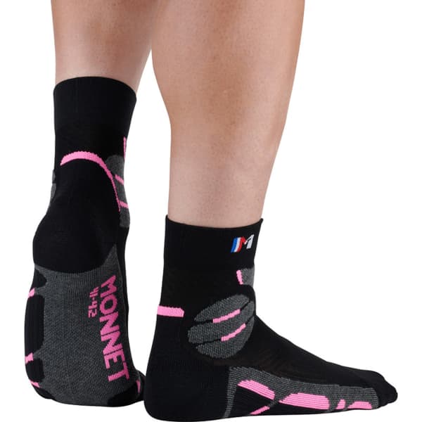 Chaussette randonnée MONNET MID EXPERT ROSE