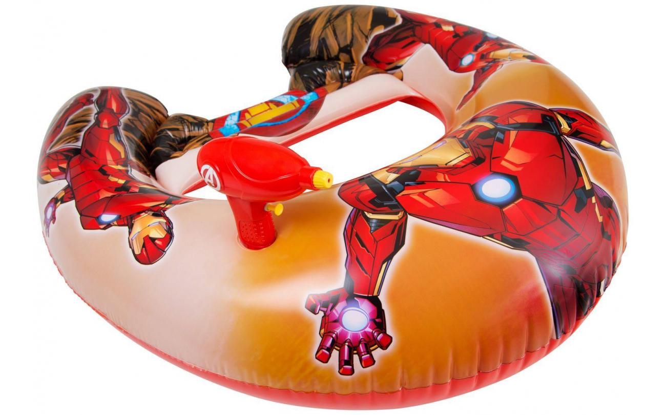 Avengers Battle Boats opblaasbare bootjes met waterpistool