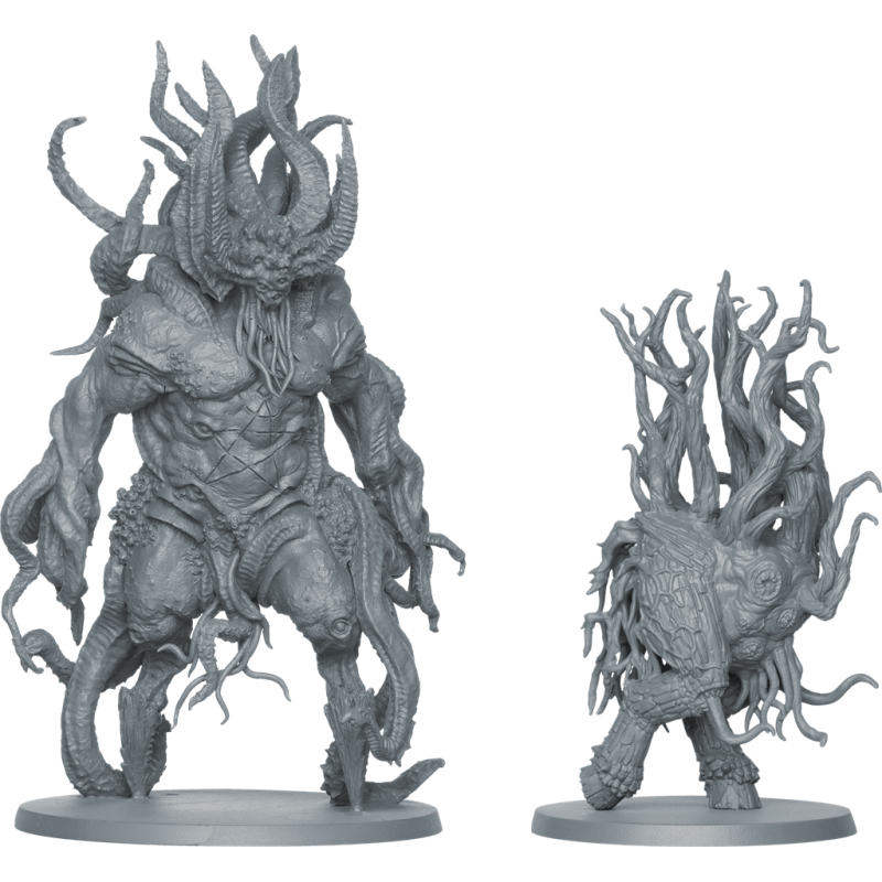 Cthulhu Death May Die : La chèvre noire des bois