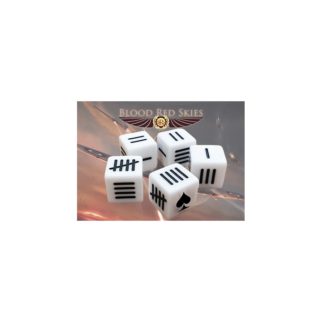 Blood Red Skies - Generic - Game Dice