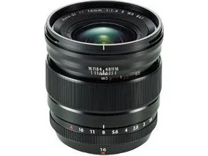 Fujifilm XF 16mm F/1.4 R WR, Bred linse, 13/11, Fujifilm X, Autofokus