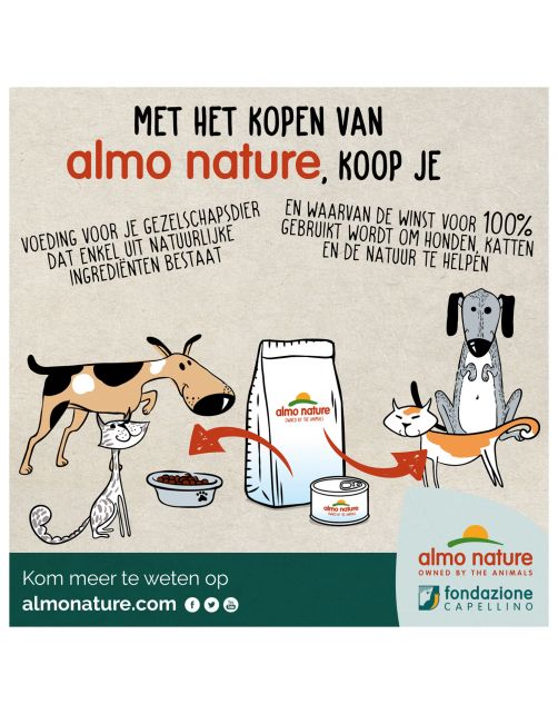 Almo Nature Cat Holistic Kitten - Kattenvoer - Kip Rijst 2 kg Holistic