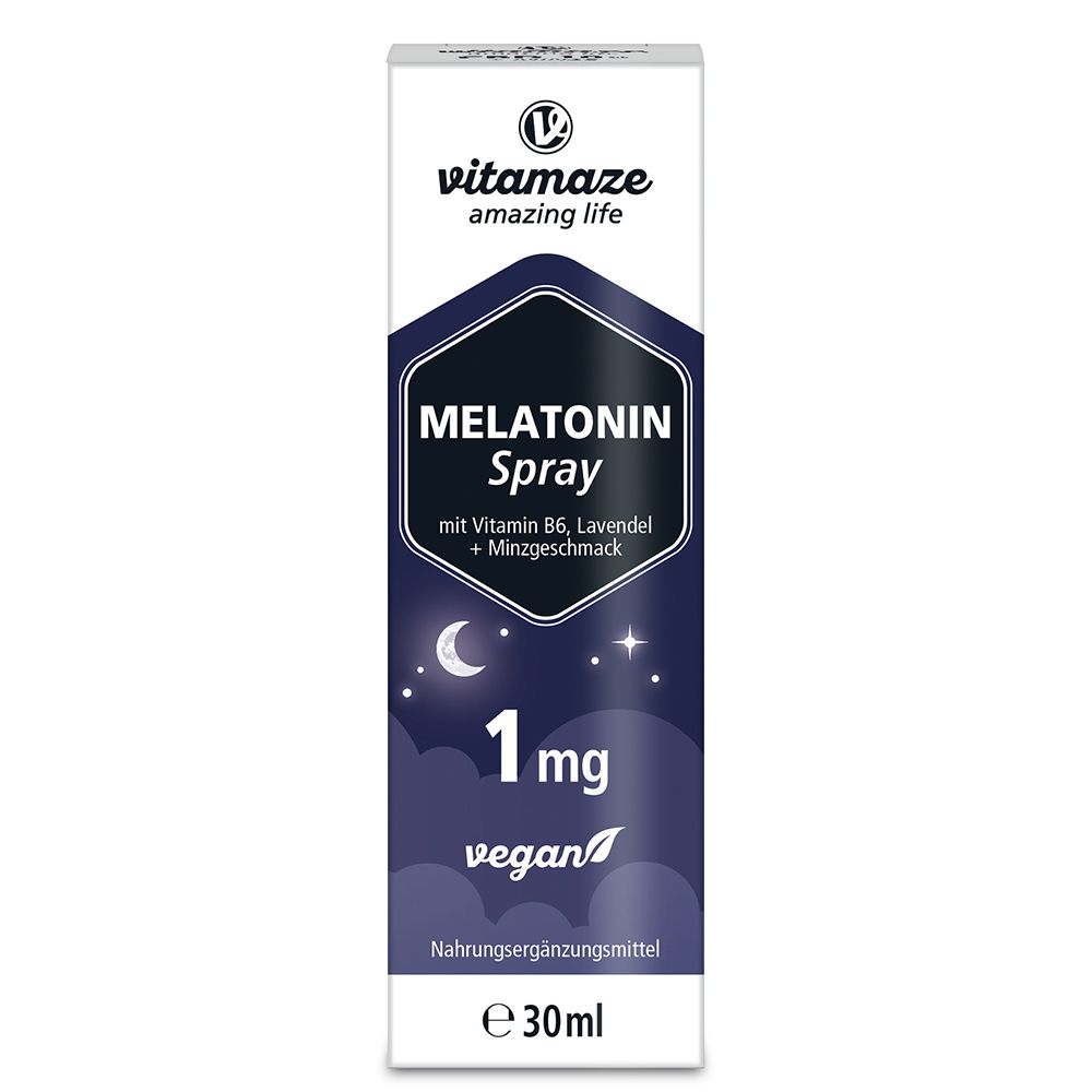 MELATONIN Spray 1 mg